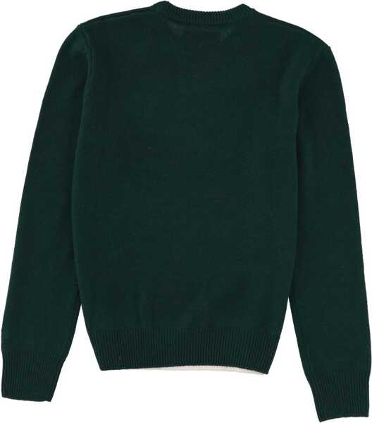 Pulovere casual Mc2 Saint Barth New Queen Jersey GREEN Femei (BM 19644926) 2