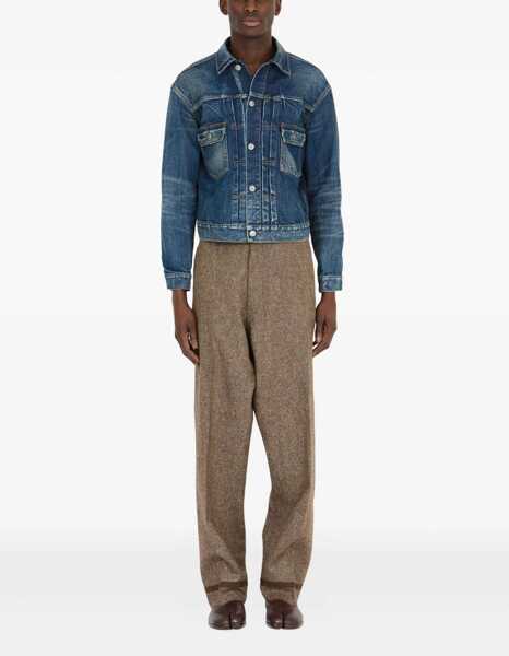 Jachete Maison Margiela Denim Jacket BLUE Barbati (BM 19644929) 2