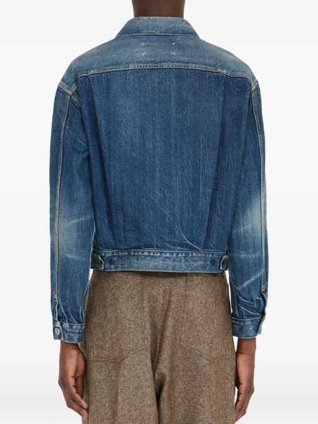 Jachete Maison Margiela Denim Jacket BLUE Barbati (BM 19644929) 3