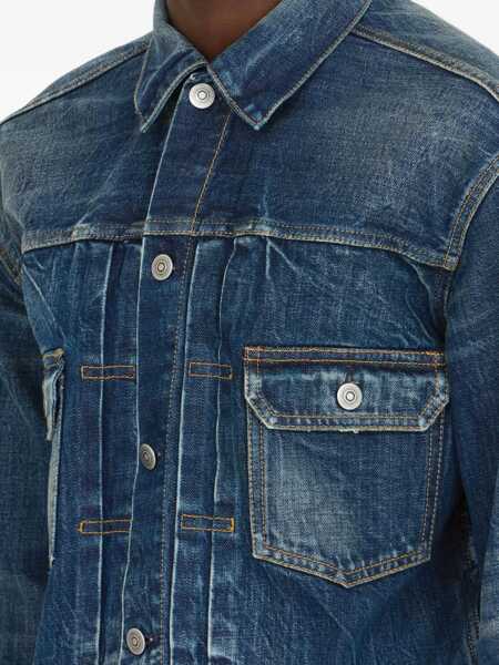 Jachete Maison Margiela Denim Jacket BLUE Barbati (BM 19644929) 4