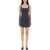 MARINE SERRE "Moon Laser" Mini Dress GREY