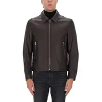 Geci de piele Leather Jacket Barbati