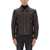 Hugo Boss Leather Jacket BROWN