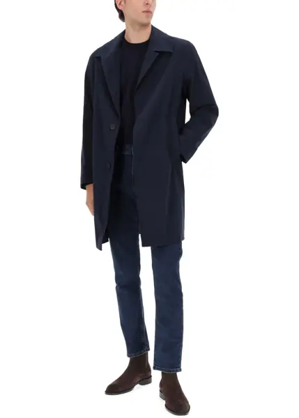 Paltoane Hugo Boss C-Clark Coat BLUE Barbati (BM 19644947) 2