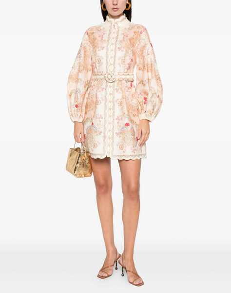 Rochii casual ZIMMERMANN Mini Dress Daylight MULTICOLOUR Femei (BM 19644956) 2