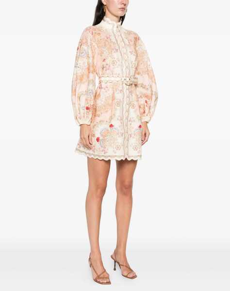 Rochii casual ZIMMERMANN Mini Dress Daylight MULTICOLOUR Femei (BM 19644956) 3