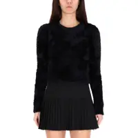 Pulovere casual "Wild Fluffy" Jersey Femei