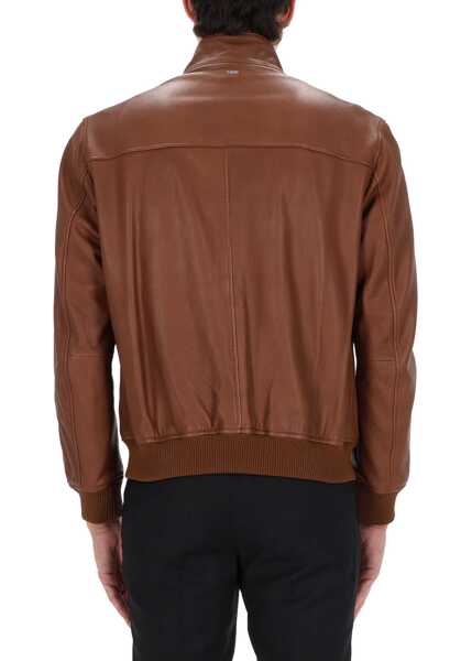 Sacouri office Hugo Boss H-Moiner Jacket BROWN Barbati (BM 19644968) 3