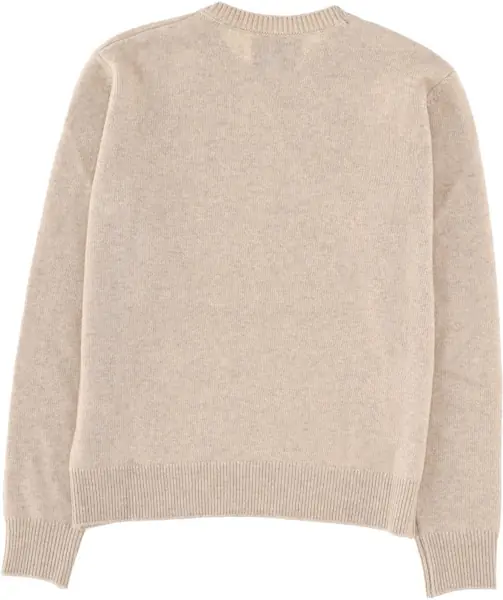 Pulovere casual Mc2 Saint Barth New Queen Jersey BEIGE Femei (BM 19644971) 2