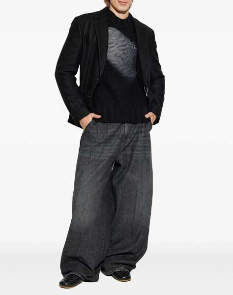 Blugi drepti Maison Margiela Jeans With Logo BLACK Barbati (BM 19644974) 2