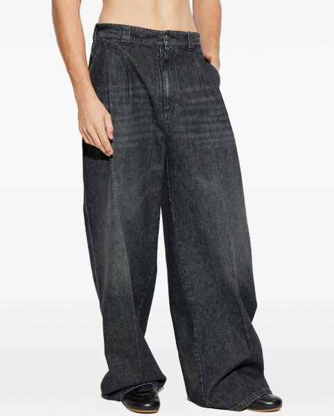 Blugi drepti Maison Margiela Jeans With Logo BLACK Barbati (BM 19644974) 3