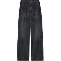 Blugi drepti Jeans With Logo Barbati