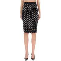 Fuste casual Midi Skirt "Moon" Femei