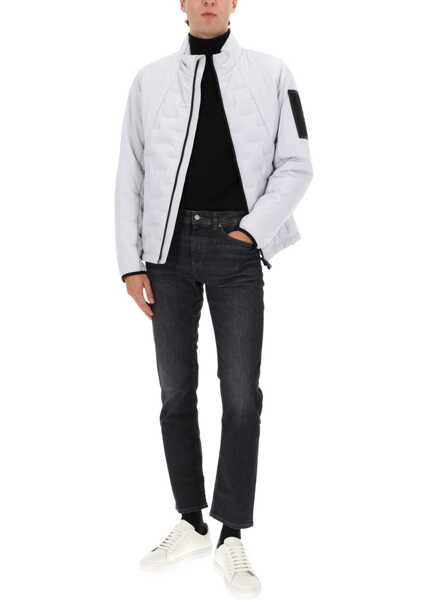 Sacouri office Hugo Boss Down Hybrid Jacket GREY Barbati (BM 19644986) 2