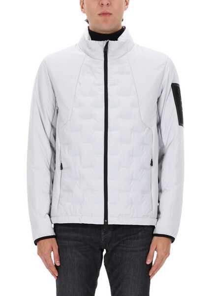 Sacouri office Hugo Boss Down Hybrid Jacket GREY Barbati (BM 19644986) 1