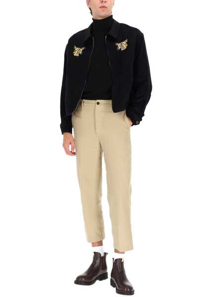 Jachete VISVIM Norad Blouson Jacket BLACK Barbati (BM 19644989) 2