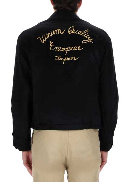 Jachete VISVIM Norad Blouson Jacket BLACK Barbati (BM 19644989) 3