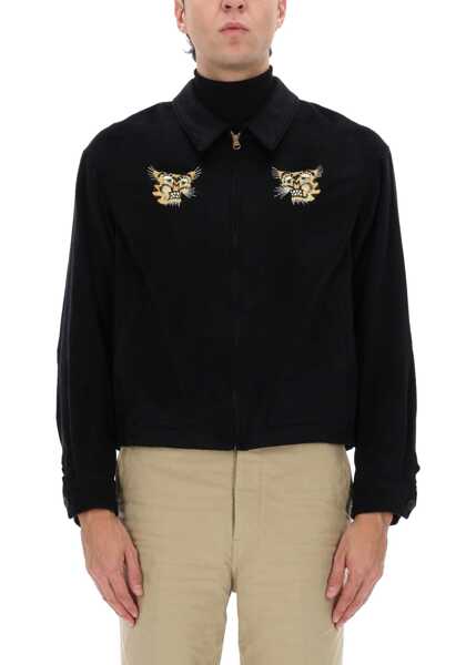 Jachete VISVIM Norad Blouson Jacket BLACK Barbati (BM 19644989) 1