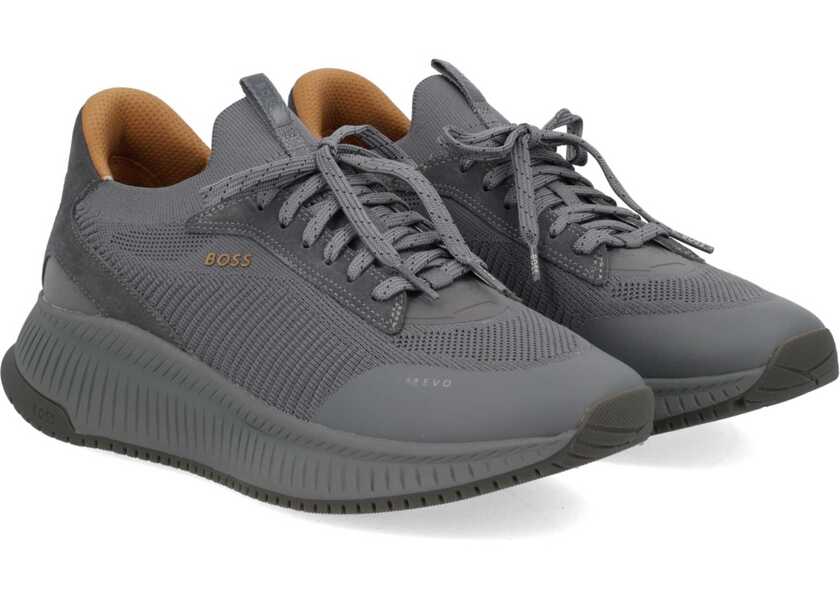 Sneakers Hugo Boss Ttnm Evo Sneaker GREY Barbati (BM 19644995) 2