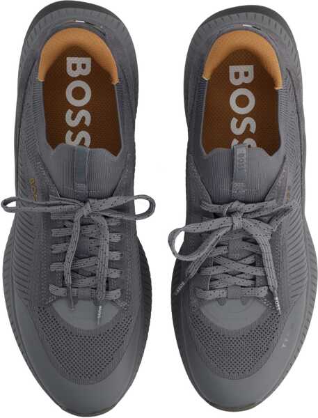Sneakers Hugo Boss Ttnm Evo Sneaker GREY Barbati (BM 19644995) 4