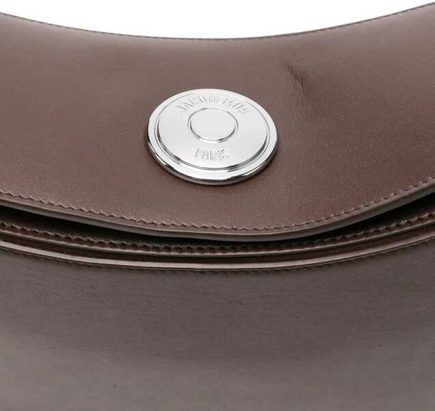 Genti de umar JACQUEMUS Hobo Bag Ovalo Large BROWN Femei (BM 19644998) 4