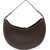 JACQUEMUS Hobo Bag "Ovalo" Large BROWN