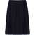 Maison Margiela Wool Midi Skirt BLUE