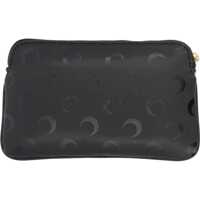 Portofele Dama pagina 2 - Portofele MARINE SERRE Wallet Moon BLACK Femei (BM 19645007) - B-mall.ro