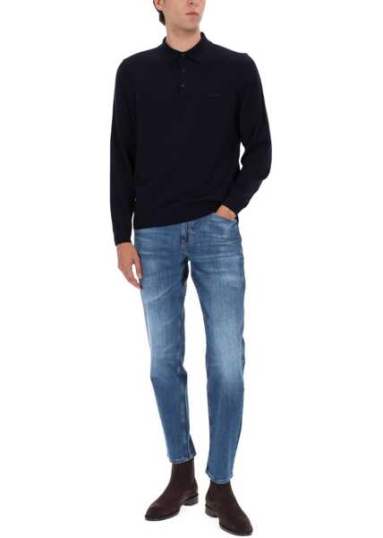 Tricouri Polo Hugo Boss Polo Shirt Bono-L BLUE Barbati (BM 19645013) 2