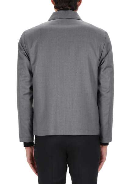 Sacouri office Hugo Boss H-Hanry-Wing Jacket GREY Barbati (BM 19645022) 3
