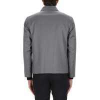Sacouri office pentru Barbati - Sacouri office Hugo Boss H-Hanry-Wing Jacket GREY Barbati (BM 19645022) - B-mall.ro