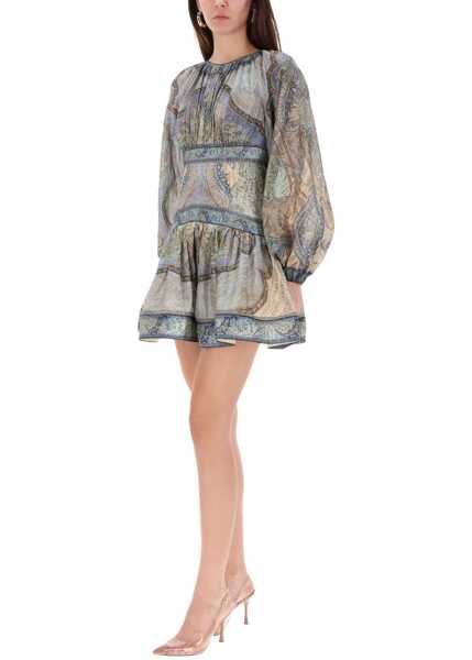 Rochii casual ZIMMERMANN Wonderlust Mini Dress MULTICOLOUR Femei (BM 19645025) 2