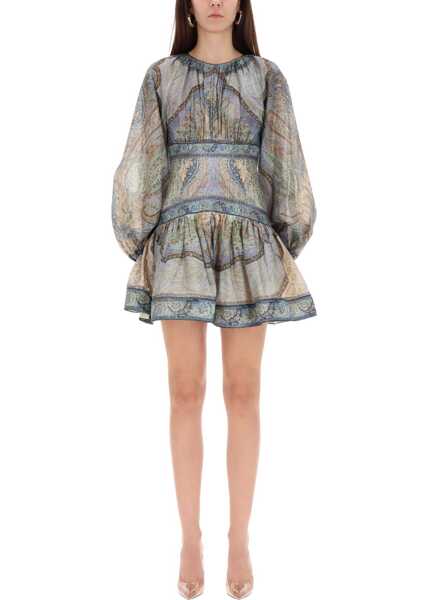 Rochii casual ZIMMERMANN Wonderlust Mini Dress MULTICOLOUR Femei (BM 19645025) 3