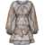 ZIMMERMANN "Wonderlust" Mini Dress MULTICOLOUR