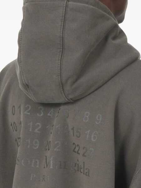 Bluze de trening Maison Margiela Hoodie BROWN Barbati (BM 19645028) 5