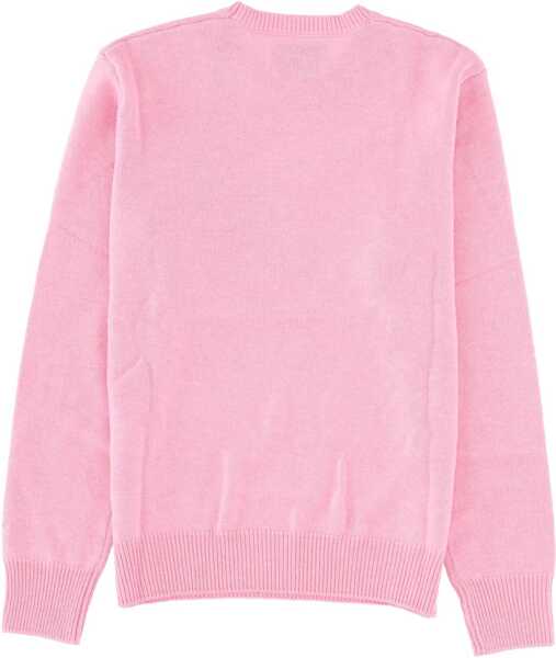 Pulovere casual Mc2 Saint Barth New Queen Jersey PINK Femei (BM 19645031) 2