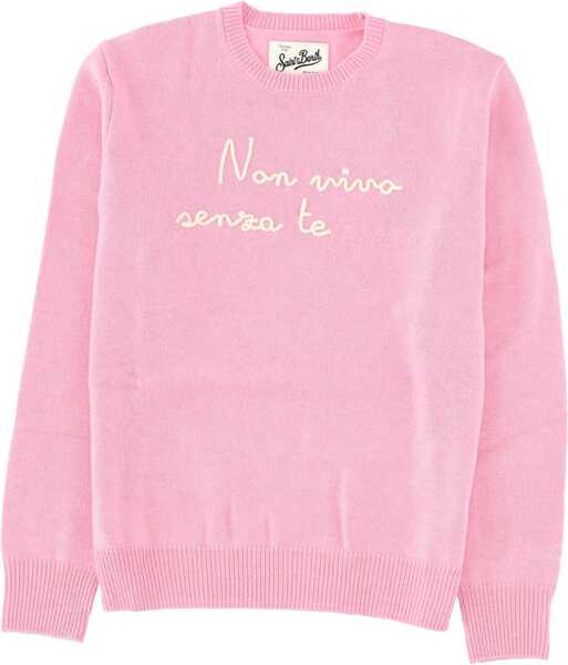 Pulovere casual Mc2 Saint Barth New Queen Jersey PINK Femei (BM 19645031) 1