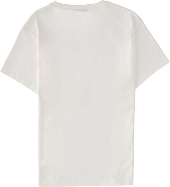 Tricouri Mc2 Saint Barth Cotton T-Shirt WHITE Femei (BM 19645034) 2