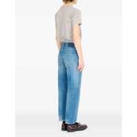 Imbracaminte pentru Barbati pagina 4 - Blugi drepti Maison Margiela Jeans With Shelter Detail BLUE Barbati (BM 19645037) - B-mall.ro