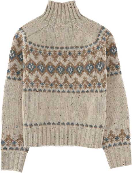 Pulovere casual Mc2 Saint Barth Myra Donegal Jersey MULTICOLOUR Femei (BM 19645040) 2