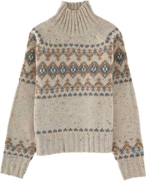 Pulovere casual Mc2 Saint Barth Myra Donegal Jersey MULTICOLOUR Femei (BM 19645040) 1