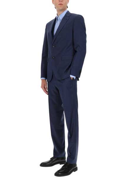 Costume Hugo Boss Two-Piece Dress Jeckson BLUE Barbati (BM 19645046) 2