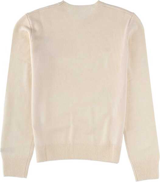 Bluze de trening Mc2 Saint Barth New Queen Jersey With Embroidery IVORY Femei (BM 19645049) 2