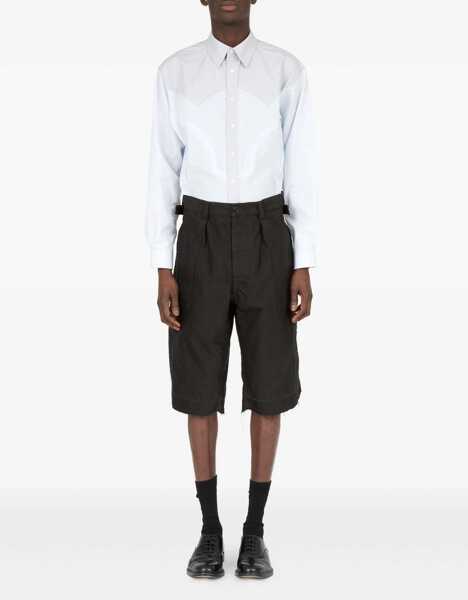 Pantaloni scurti Maison Margiela Shorts With Pockets BROWN Barbati (BM 19645052) 2