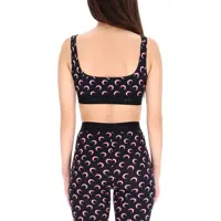 Sutiene Dama - Sutiene MARINE SERRE Top Bra Moon BLACK Femei (BM 19645055) - B-mall.ro