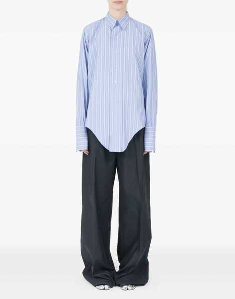 Bluze Maison Margiela Cotton Shirt BLUE Femei (BM 19645058) 2