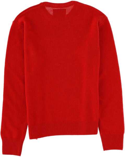 Pulovere casual Mc2 Saint Barth New Queen Jersey RED Femei (BM 19645067) 2