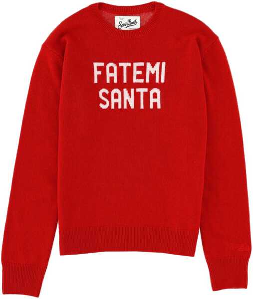 Pulovere casual Mc2 Saint Barth New Queen Jersey RED Femei (BM 19645067) 1