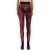 MARINE SERRE "Wet Nuisette" Leggings RED