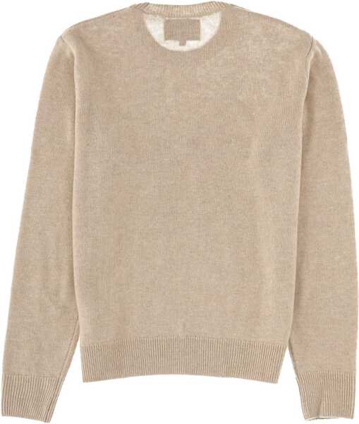 Pulovere casual Mc2 Saint Barth New Queen Jersey BEIGE Femei (BM 19645073) 2